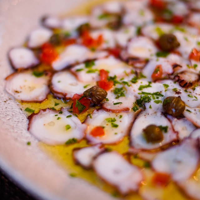 Octopus Carpaccio