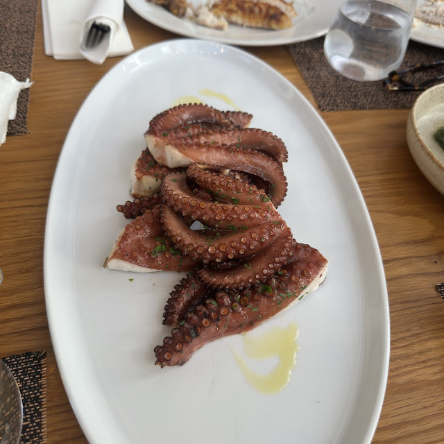 Grilled Octopus
