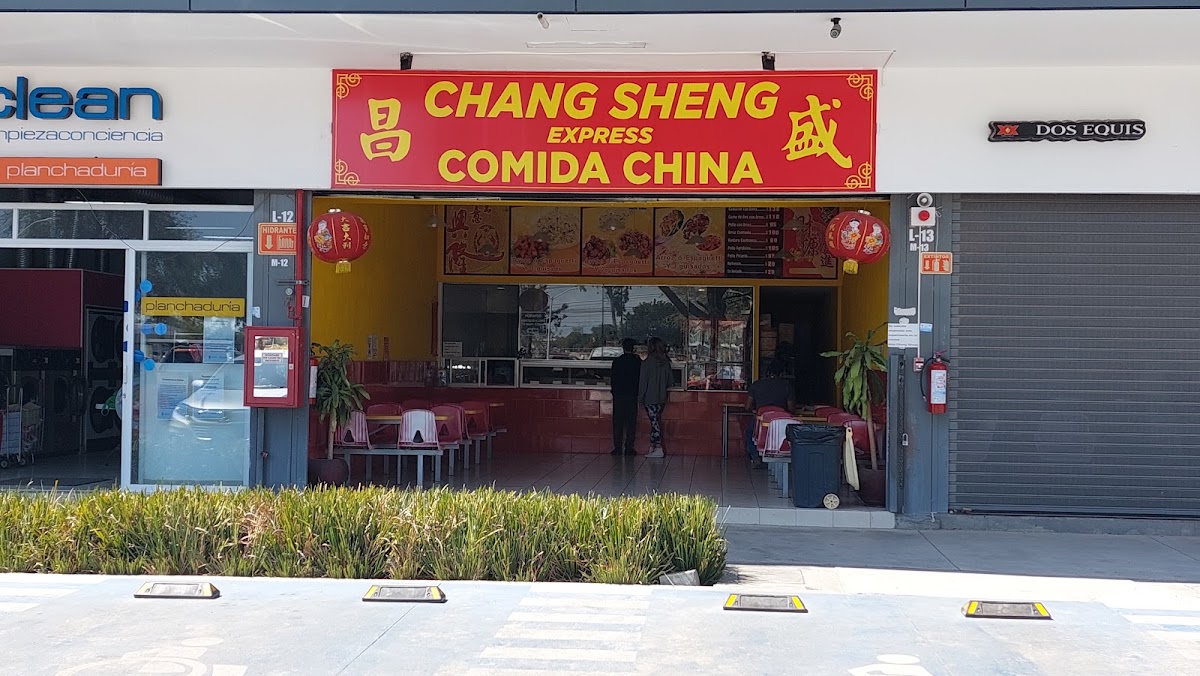 Chang Sheng Express Comida China