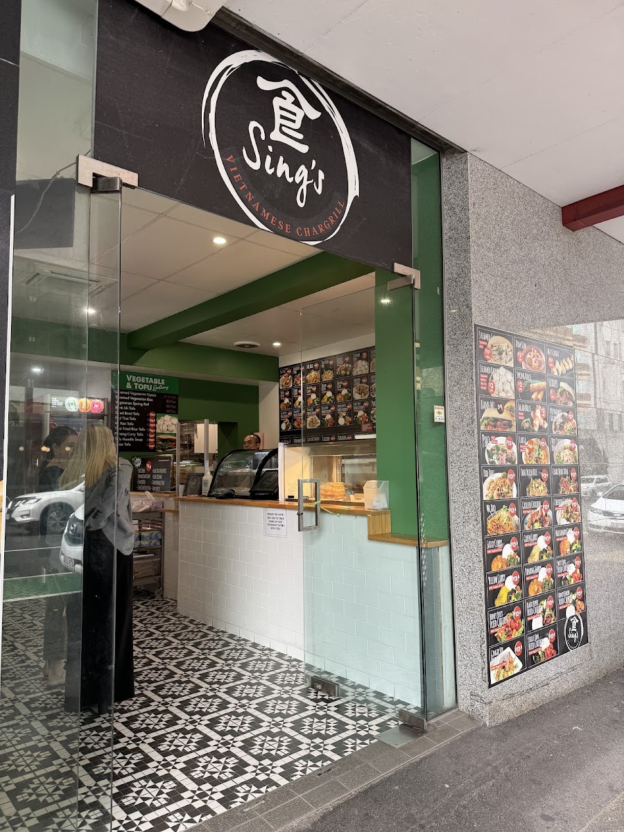 Sing's Vietnamese Chargrill