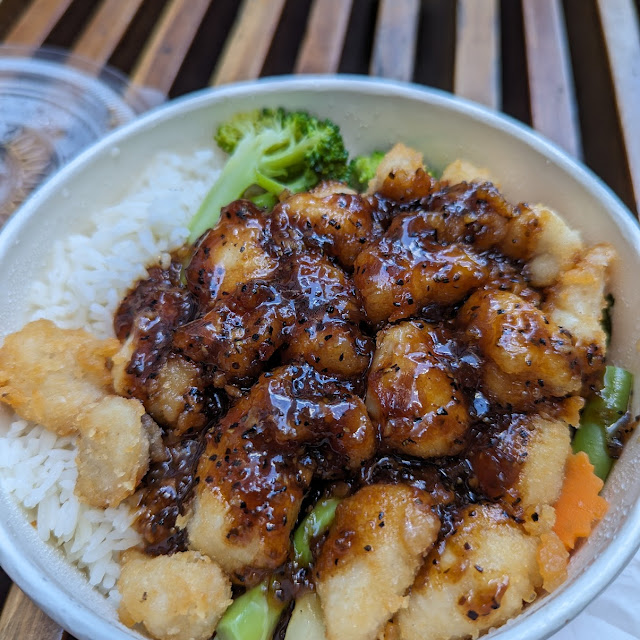 Black Pepper Fried Chicken
