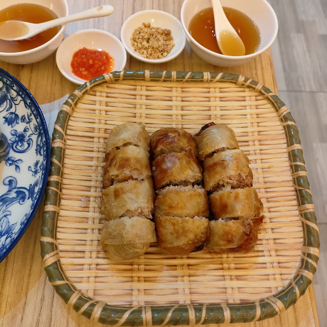 Crispy Spring Rolls