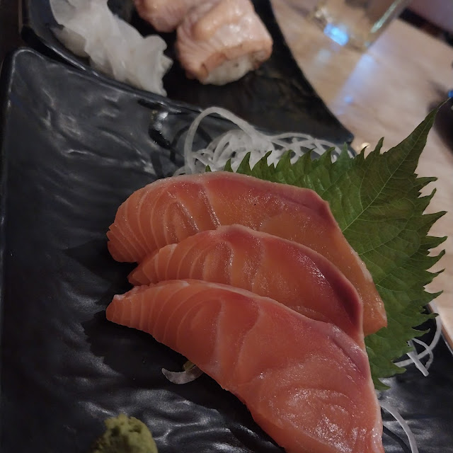 Salmon Sashimi