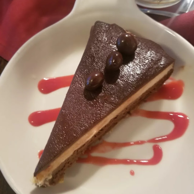 Mocha Cheesecake
