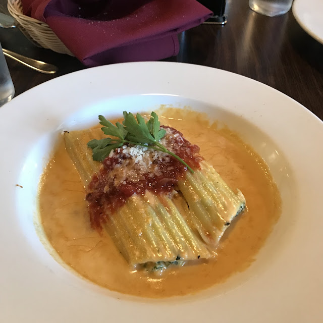 Shellfish Manicotti