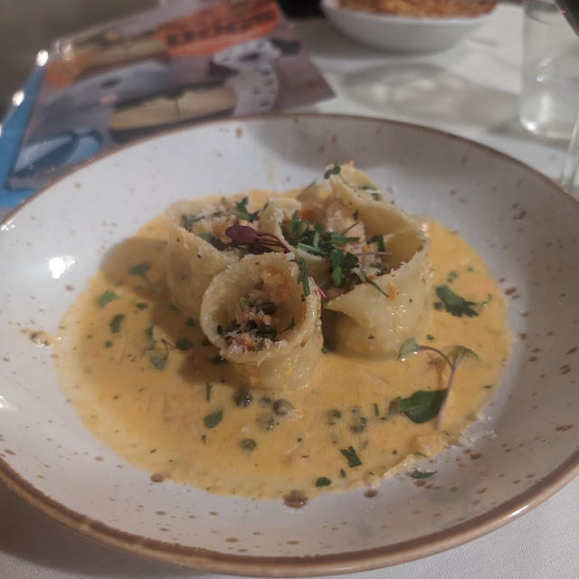 Lobster Ravioli