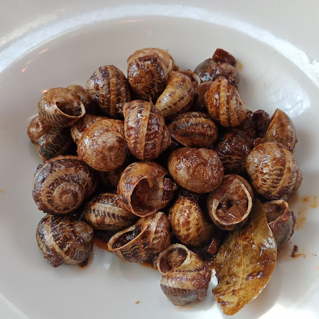 Caracoles Guisados