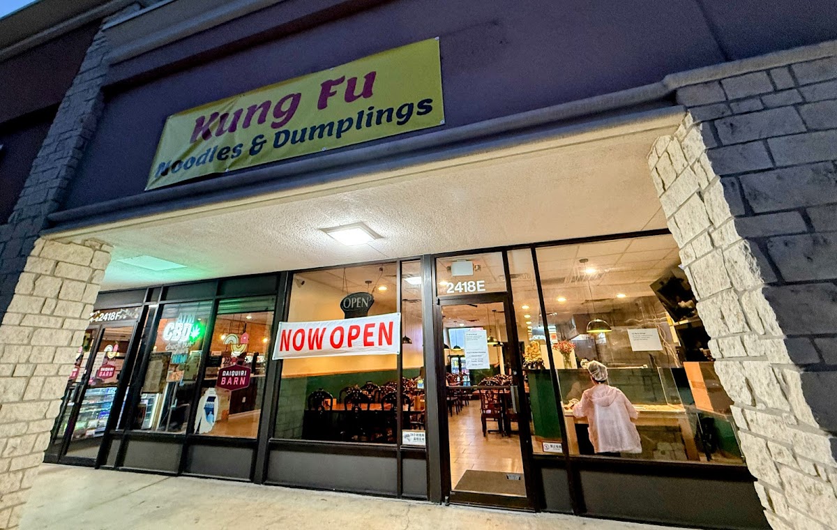 Kung Fu Noodles and Dumplings