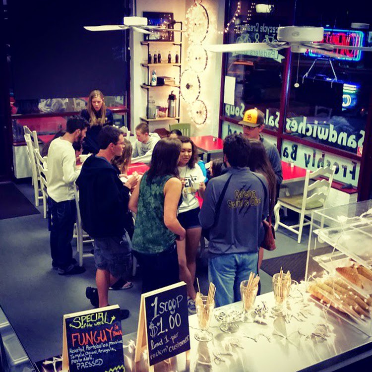 Icecycle Creamery & Pedalers Deli