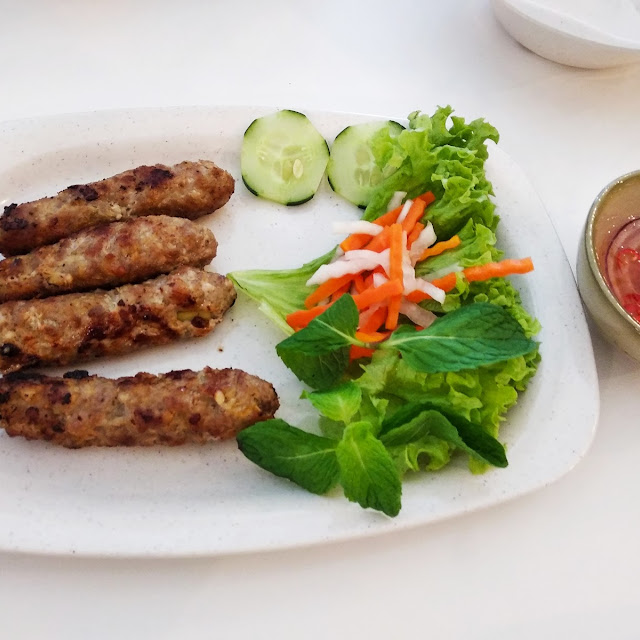 Skewed Pork with Lemongrass