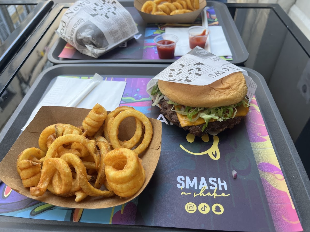 Smash’n shake