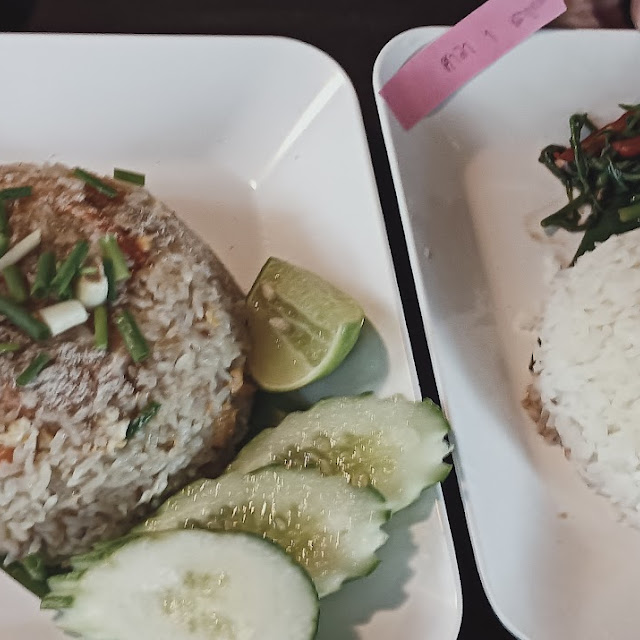 Fried Seafood Rice