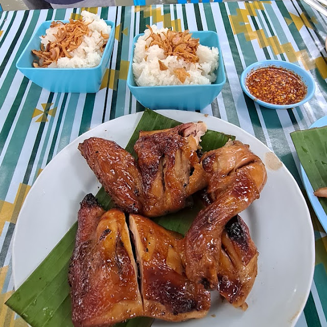 ข้าวเหนียว&ไก่ย่าง
