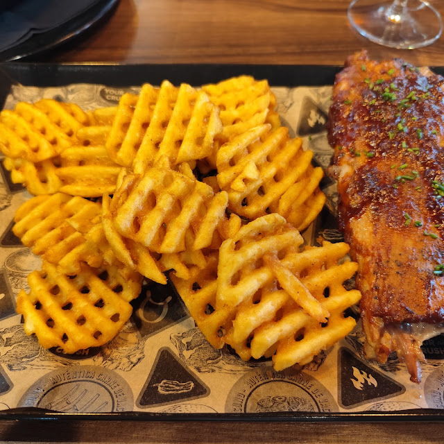 Costillas BBQ