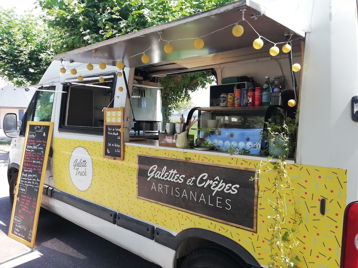 Galette Truck - Food Truck Savoie