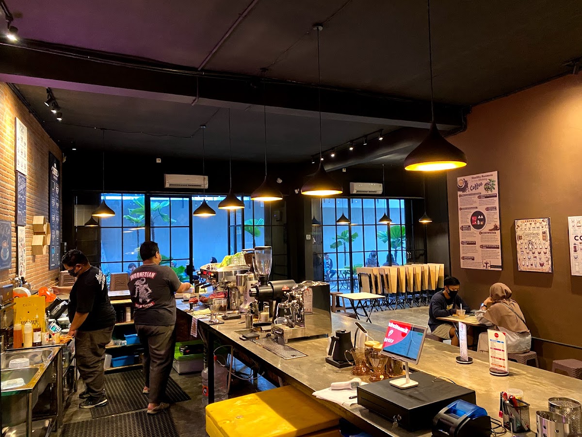 Amstirdam Coffee Kepanjen