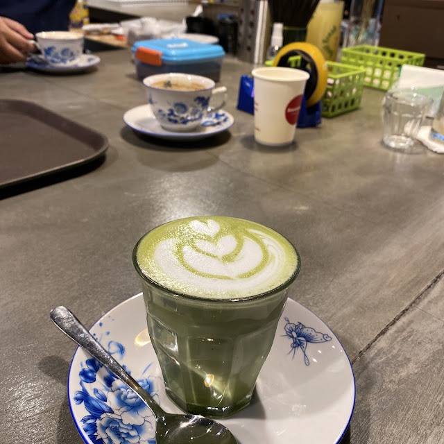 Matcha Panas