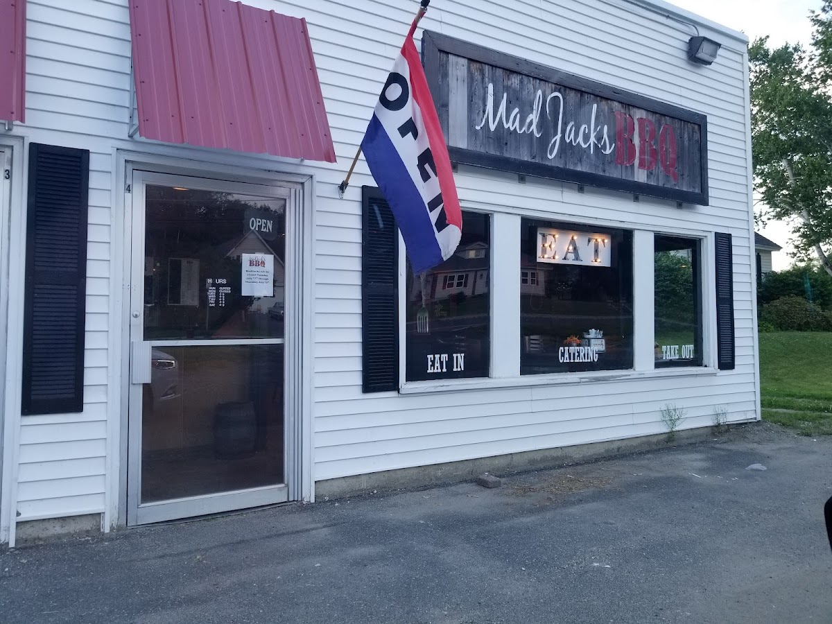 Madjacks BBQ Catering