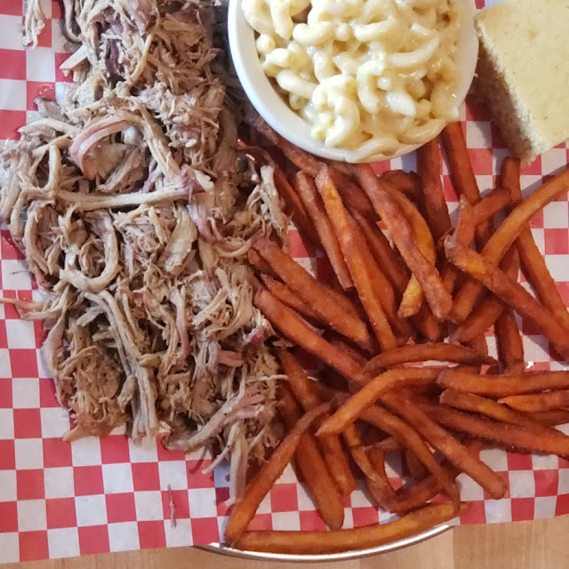 Pulled Pork Plate