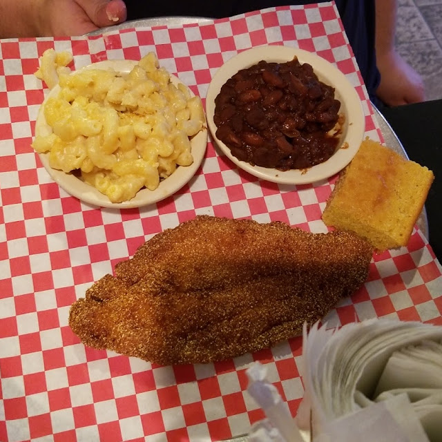 Catfish Platter