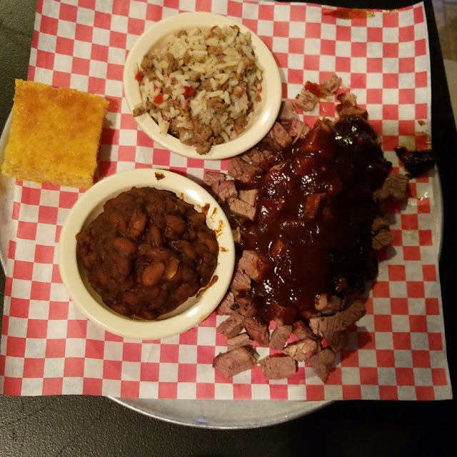 Beef Brisket Plate