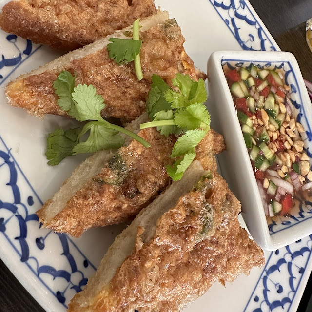 Pork & Prawns Toast