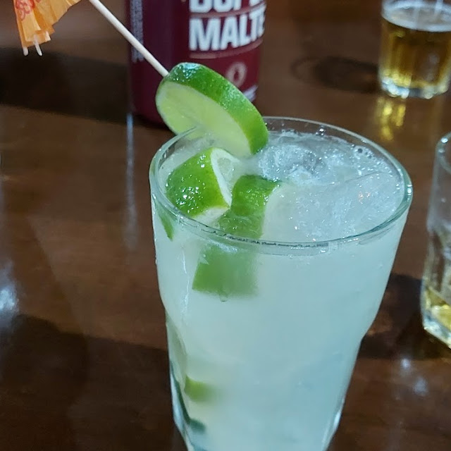 Caipirosca de Limão