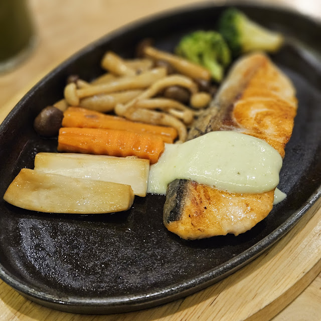 Salmon Teriyaki