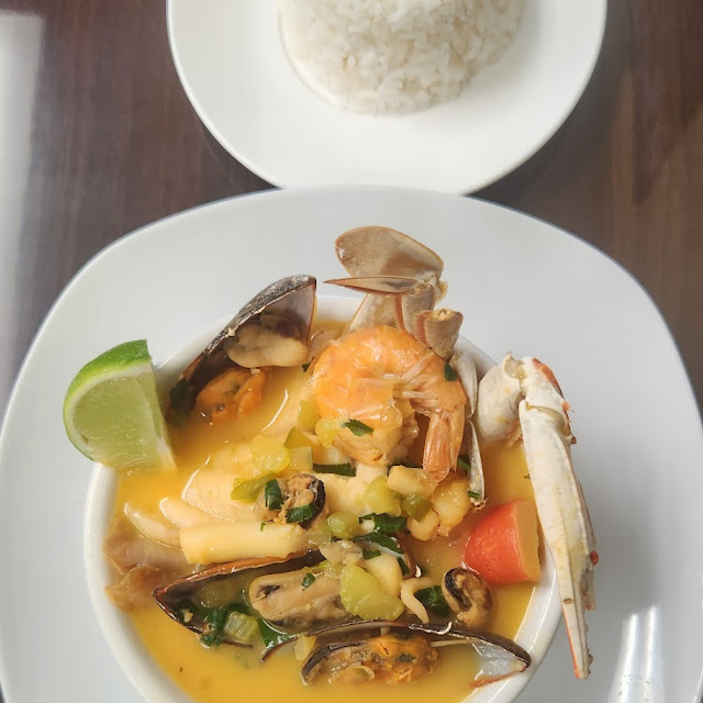 Sopa De Mariscos