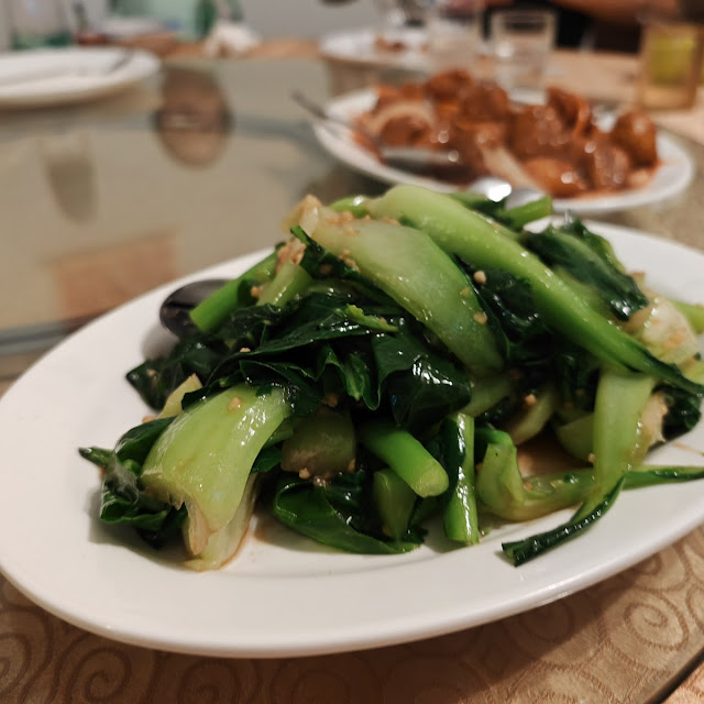 Chinese Vegetables with Oyster Sauce