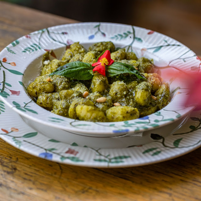 Gnocchi Pesto