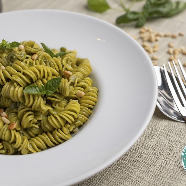 Fusilli Pesto Genovese Fresco