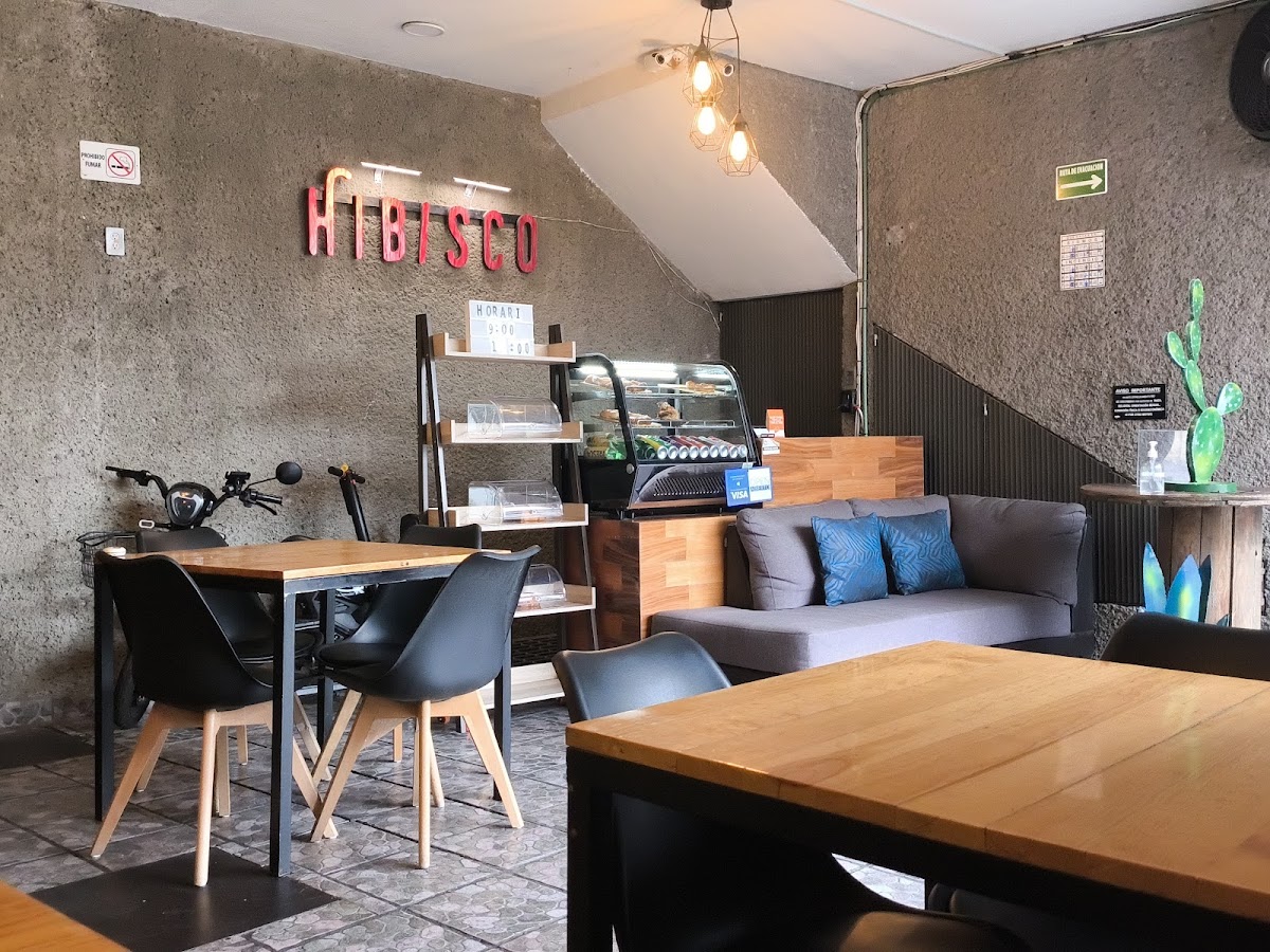 Cafeteria HIBISCO CDMX