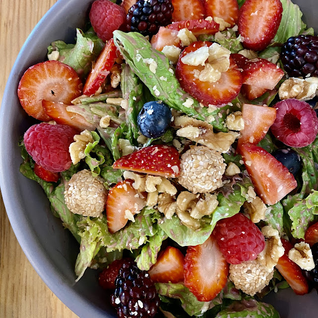 Ensalada de Frutos Rojos