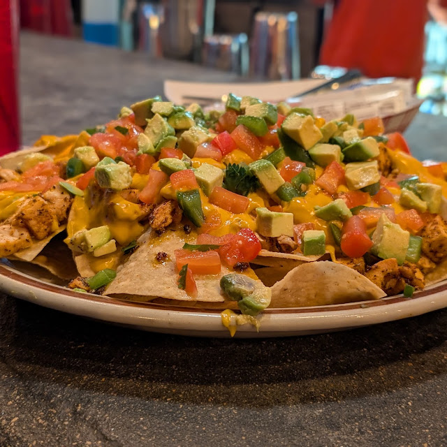 Traditional Nachos