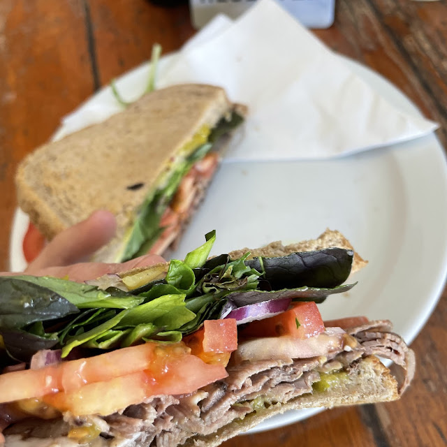 Beef Sandwich