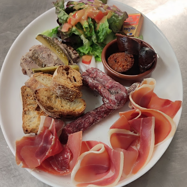 Assiette de Charcuterie Carte