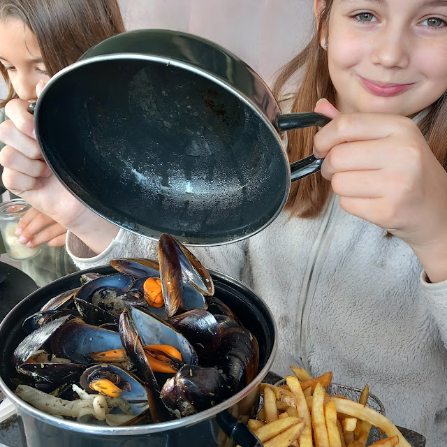 Moules Marinnieres Frites Maison