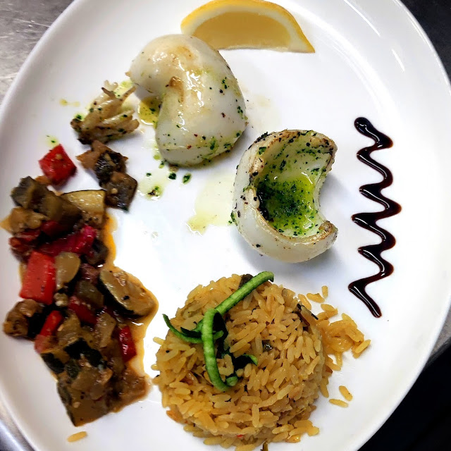 Seiche Carte Ratatouille Maison