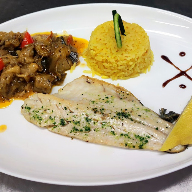 Filet de Loup Poisson Du Jour
