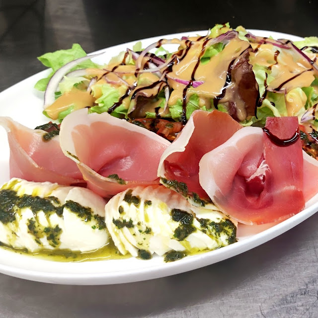 Salade Italienne Carte