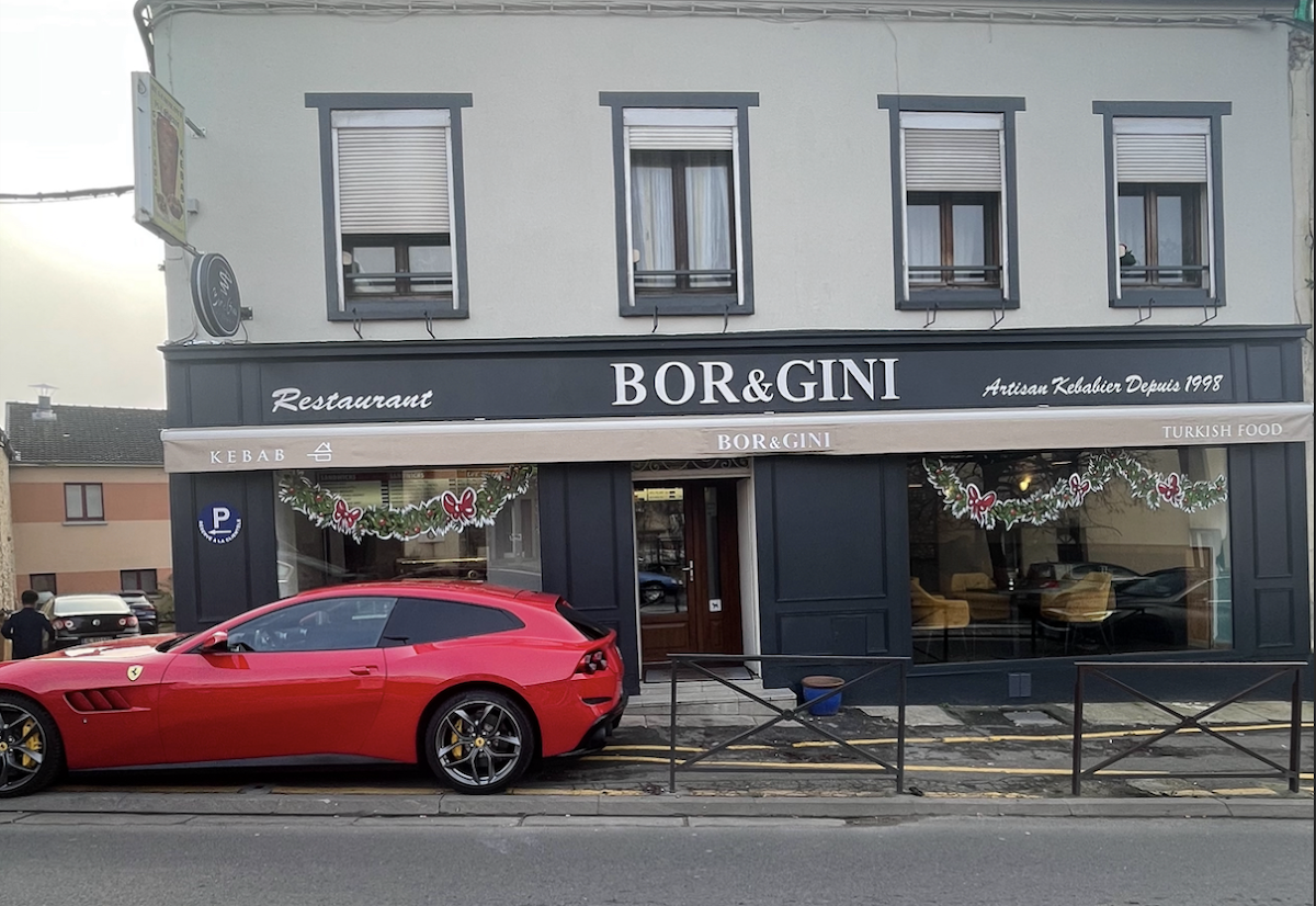 Restaurant BOR & GINI