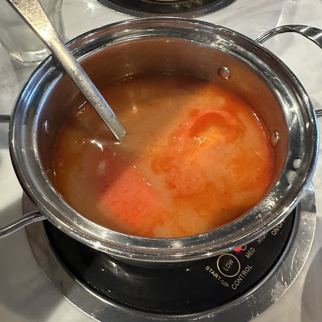 tomato marrow broth 番茄锅