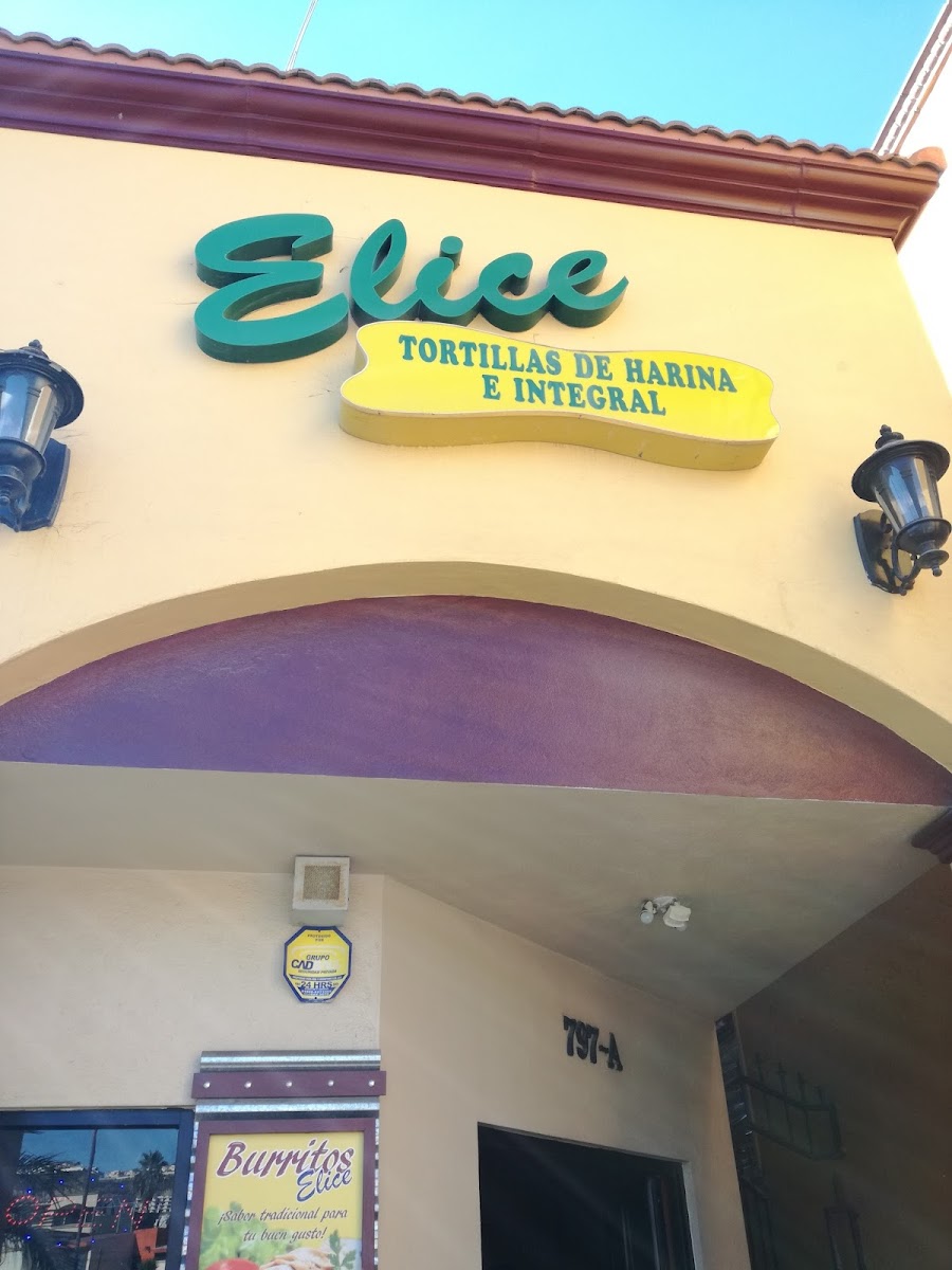 Tortillas De Harina Elice