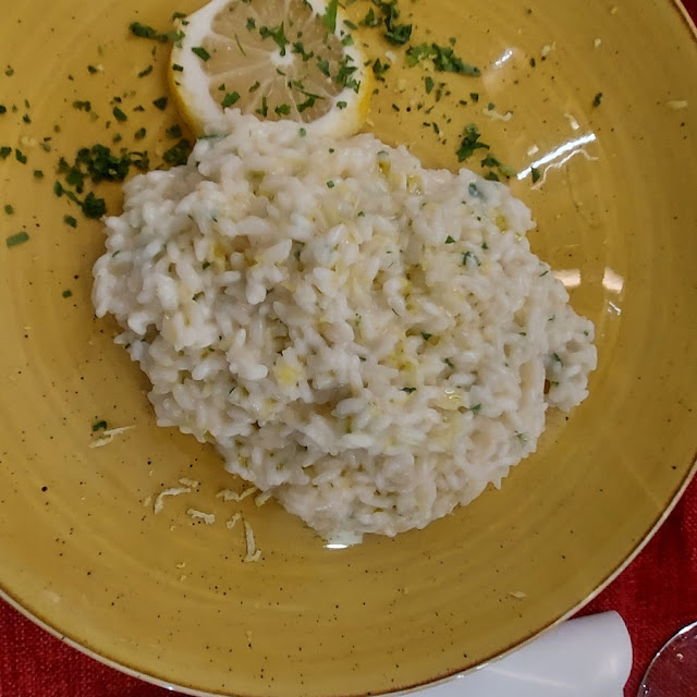 Risotto Provola E Limone