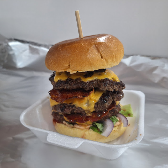 Triple Cheeseburger