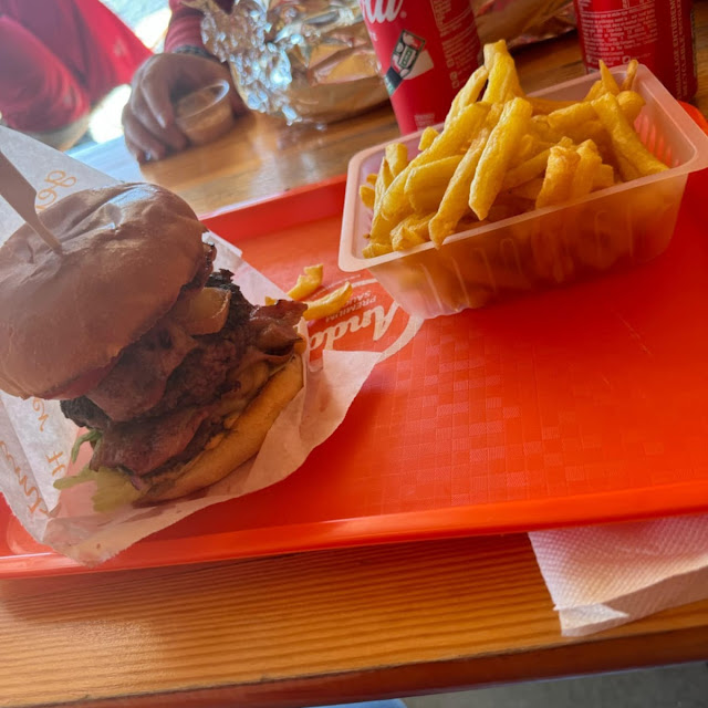 Routard Double Burger Maroilles