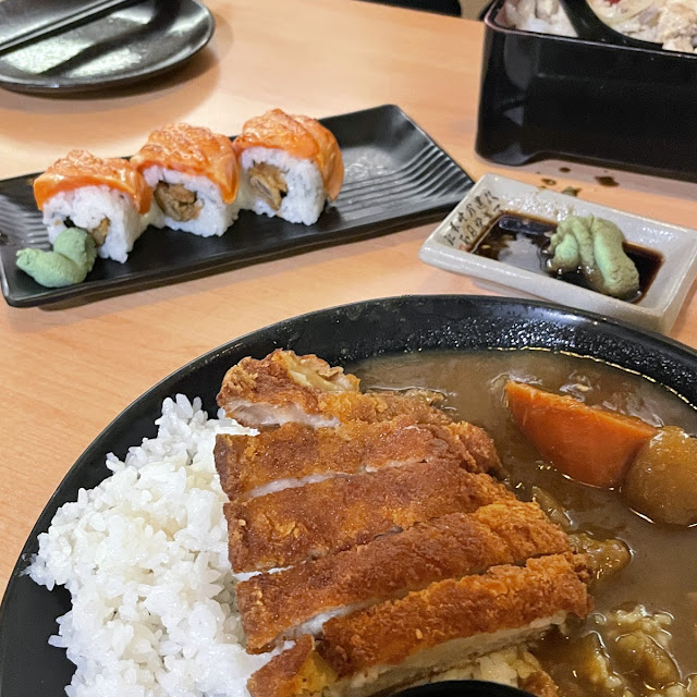 EBI Tempura Curry Rice