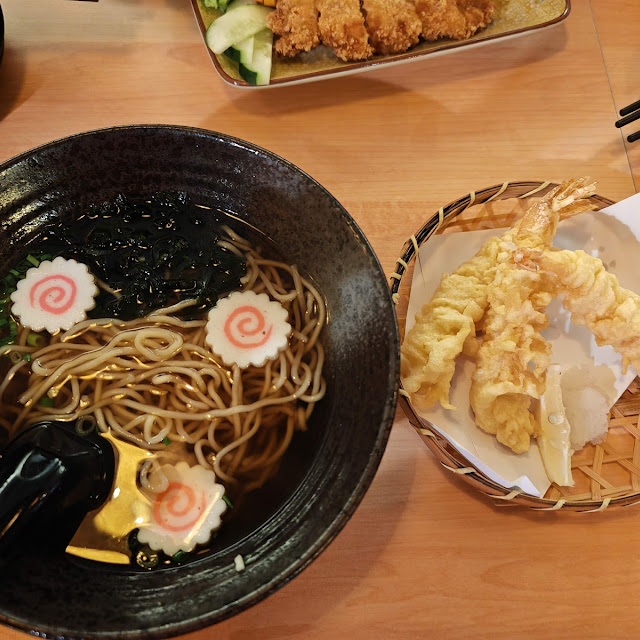 EBI Tempura Ramen