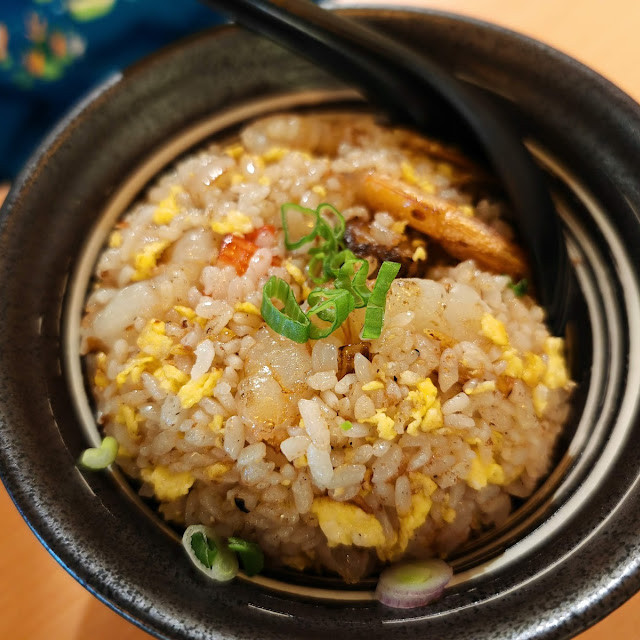 seafood fried rice 海鲜炒饭